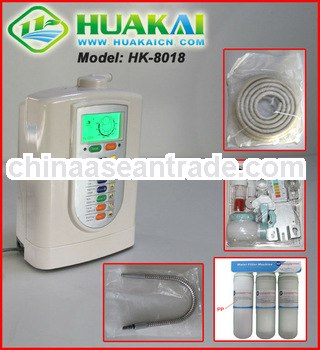 Commecial Electrolysis water ionizer HK-8018