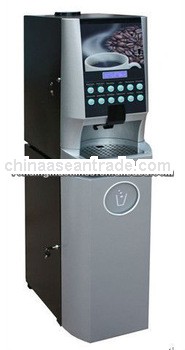 Commercial 12Flavors Coffee Vending Machine Supply Hot Chocolate