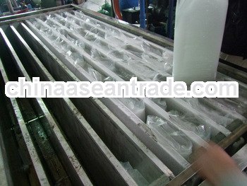 Commercial 2000kg/day bag block ice machine for Africa