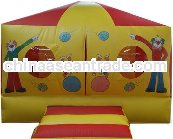 Commercial Dome Inflatable Bouncer/circus inflatable bouncy castle