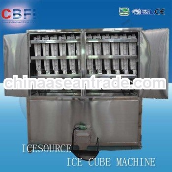 Commercial big cube ice machine for edible