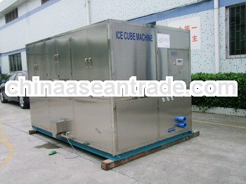 Commercial big ice maker for hot areas