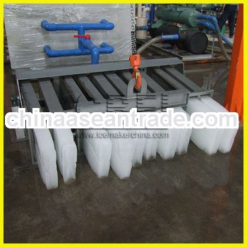 Commercial ice maker block ice machine