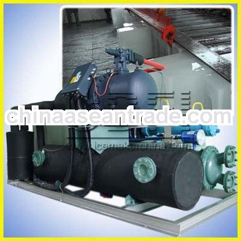 Commercial large block ice maker for Africa