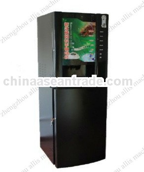 Commercial large capacity coffee vending machine