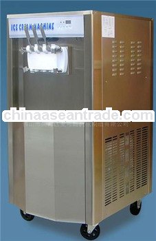 Commercial single color soft Ice cream machine