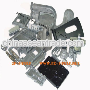 Commodity/auto parts/motorcycle parts die casting mold aluminium casting factory