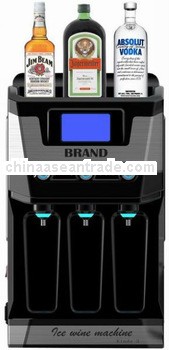 Compact Bar Ice Shot Machine Cooler for Any Liquor