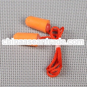 Competitive price with good quality foam earplugs with string