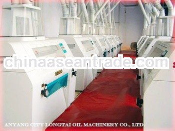Complete Wheat Flour Mill Production Line