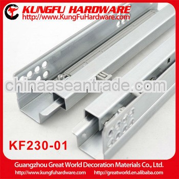 Concealed drawer slide and hettich drawer slide