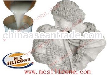 Condensation Silicon for Gypsum Statues Moulding Making
