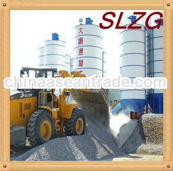 Construction Hot Use Hzs60 90 100 150 180 Concrete Ready Mix Plant