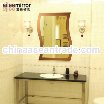 Contracted Fashionable cheep mirror adhesive decorative wall sticker