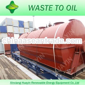 Convert Waste Tyre to Oil Pyrolysis Plant,Getting Pyrolysis Oil from Waste Tyre/Plastic