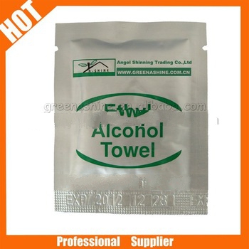 Cooling we tissue pack