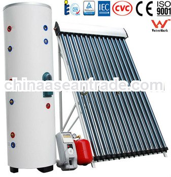 Copper Coil Exchanger Split Pressured solar heater