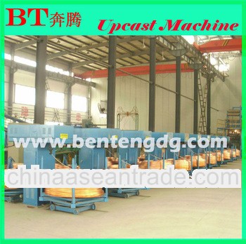 Copper rod Con-Cast machine