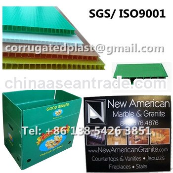 Corflute Plastic Sheets, Coreflute, Coroplast