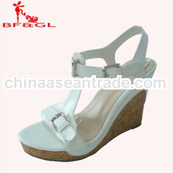 Cork Heel Sole Fashion 2013 Summer Sandals