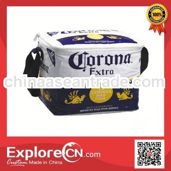 Corona full color printing pvc bottle pvc wine cooler bag