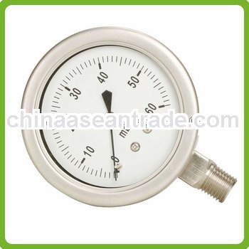 Corrosion Resistance All Stainless Steel Manometer