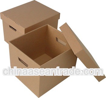 Corrugated Carton Box Moving Box Removel Box
