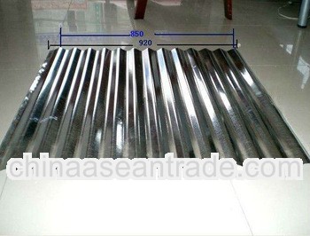 Corrugated Prepainted Steel Plate