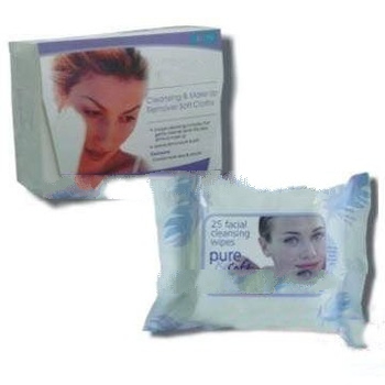 Cosmetic Health & Beauty Rare Eye & Face Makeup Remover Cleansing Wet Tissues