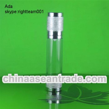 Cosmetic airless bottle 40ml Airless pump bottle with lotion pump