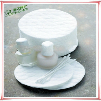 Cosmetic round cotton pads champions make up gratis
