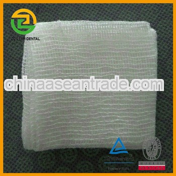 Cotton-Filled gauze swabs non sterile