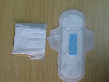 Cotton Negative Ion Sanitary Pad Lady Maxi Pads Manufacturer