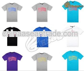 Cotton emboridered 100%cotton t shirt manufacturer