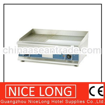 Countertop griddle with CE certificated