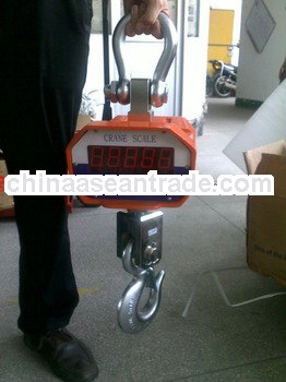 Crane Scales LED screen with high light