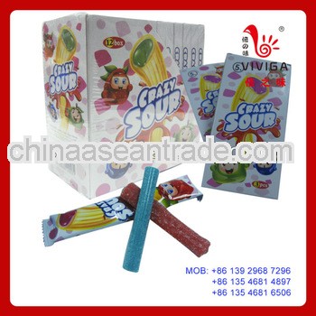 Crazy sour candy