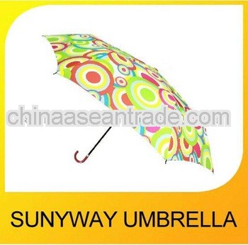 Creative pattern new folding umbrella