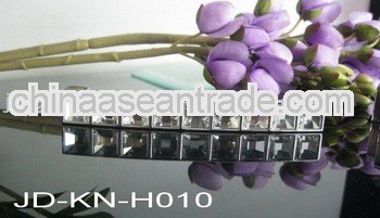 Crystal Furniture Zinc Alloy Hardware Shiny Bead Handle