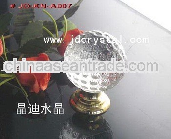 Crystal brass furniture handle 30/40mm Golf Ball Knob