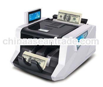 Currency counting machine with counterfeit detections GR168