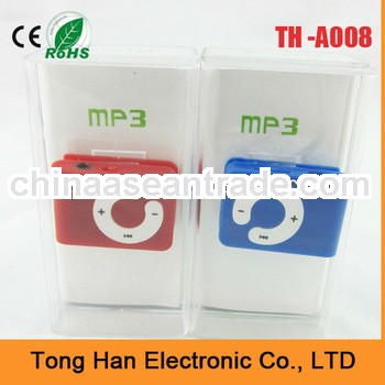 Custom Clip Mp3 Player,Memory Card Player Mp3 Player TH A008
