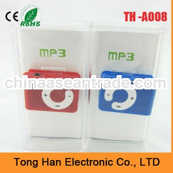 Custom Clip Mp3 Player,Memory Card Player Mp3 Player TH A008