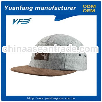 Custom Design 5 Panel Hats Wholesale Hot Sell