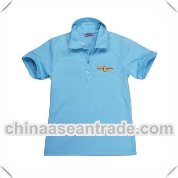 Custom Design Men's Golf Polo Shirt Wholesale & Small Quantity Clothing Manufacturer