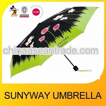 Custom Design Parasol Umbrella Folding