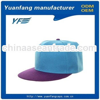 Custom Embroidered Flat Brim Snapback Caps