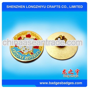 Custom Football Badges Pin Badge,Football Club Lapel Pin,World Cup Metal Medal Badge