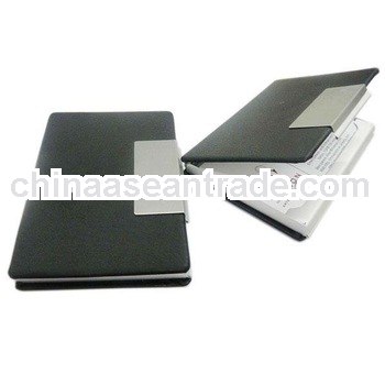 Custom High-grade PU Leather Card Box