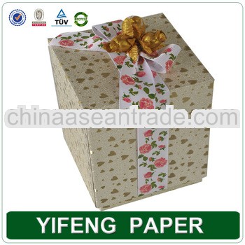 Custom Printing Paper Luxury Box Gift Box Wholesale